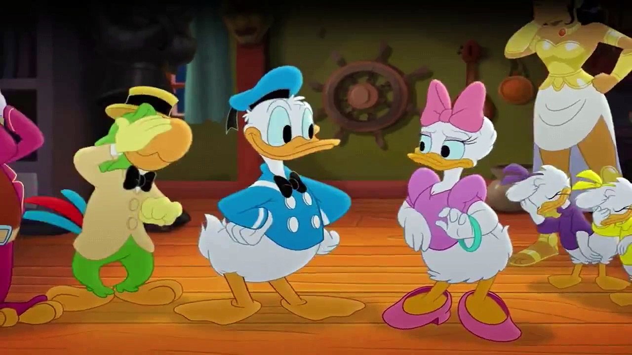 Die Legende der Drei Caballeros Staffel 1 Folge 5 HD Deutsch