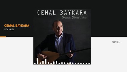 Cemal Baykara - Nem Kaldı (Official Audio)