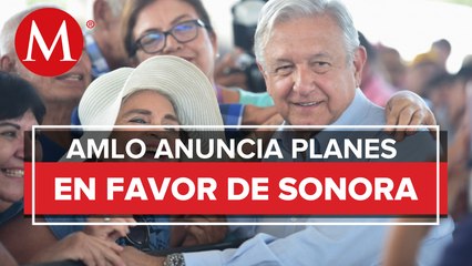 Se impulsará energías renovables para acercar a Sonora con economía de EU: AMLO
