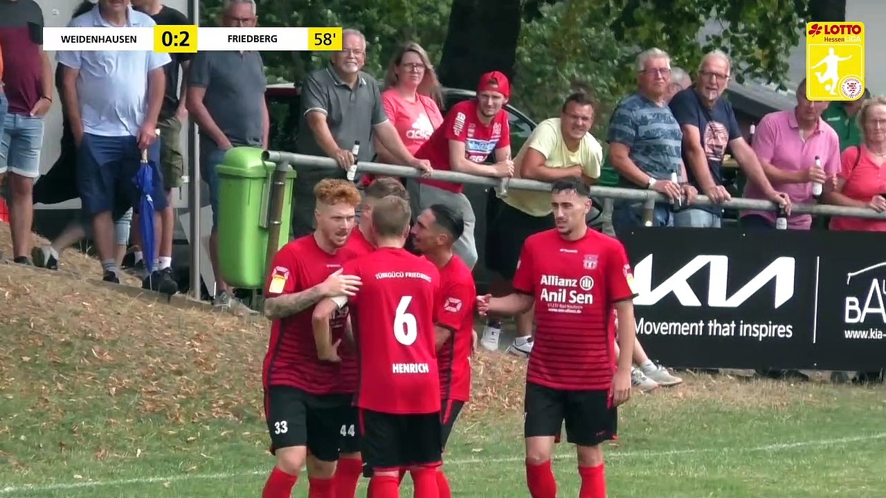 Hessenliga-Torshow vom 5. Spieltag