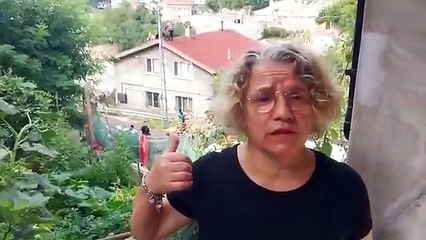 Hacer Foggo: Polisler, Tokatköy'de hukuksuz bir yıkım için burada