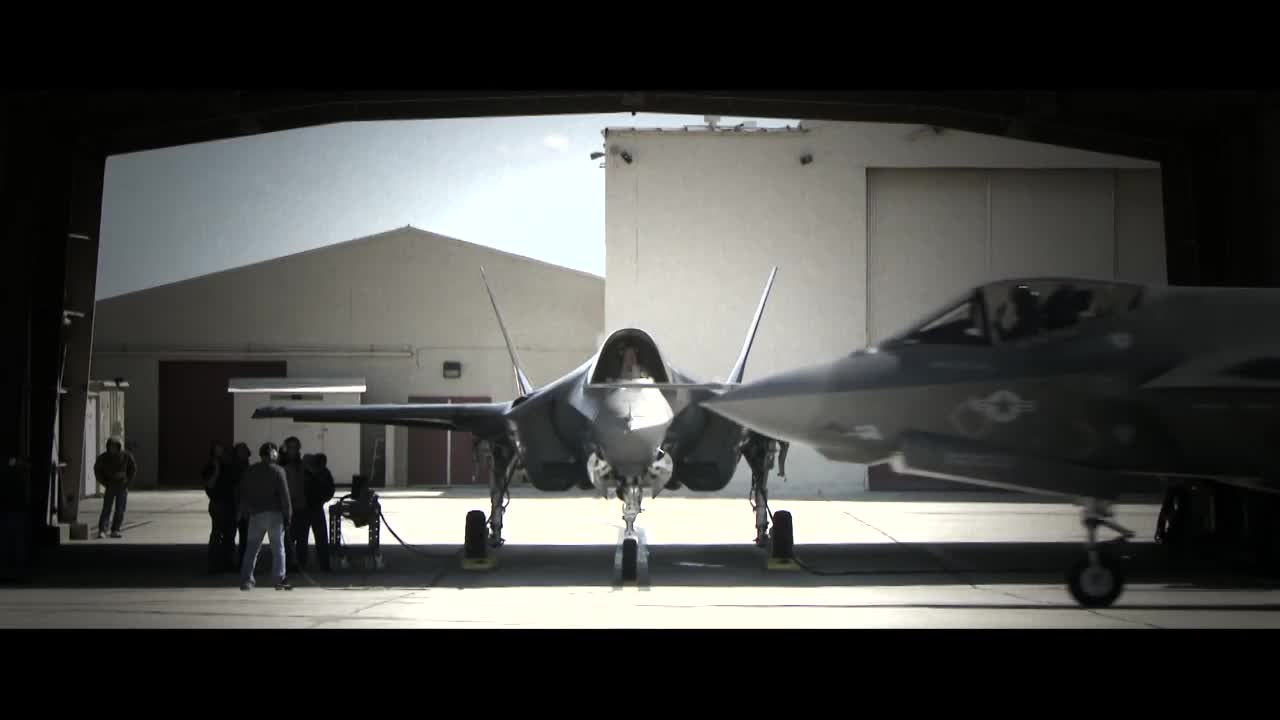 Pruebas de vuelo del F-35 Lightning II