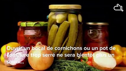 4 astuces pour ouvrir un bocal facilement