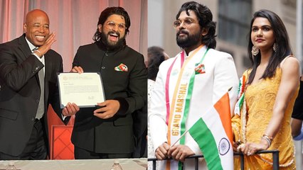 అరుదైన గౌరవం దక్కించుకున్న బన్నీ*Entertainment | Telugu FilmiBeat