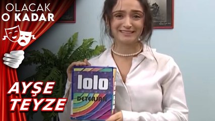 Ayşe Teyze | Olacak O Kadar