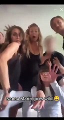 Download Video: Finnish Prime Minister Sanna Marin Partying