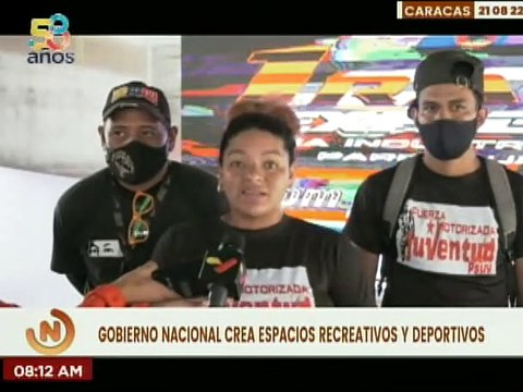 Realizan Primer Encuentro Juvenil de Motopiruetas que busca impulsar el deporte extremo en el país