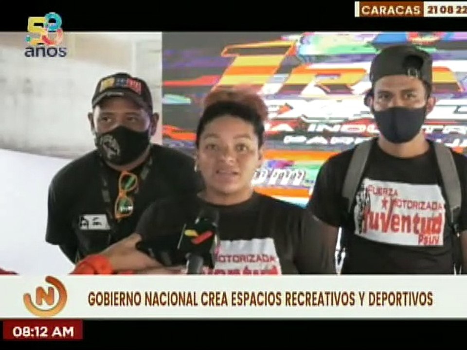 Realizan Primer Encuentro Juvenil de Motopiruetas que busca impulsar el deporte extremo en el país