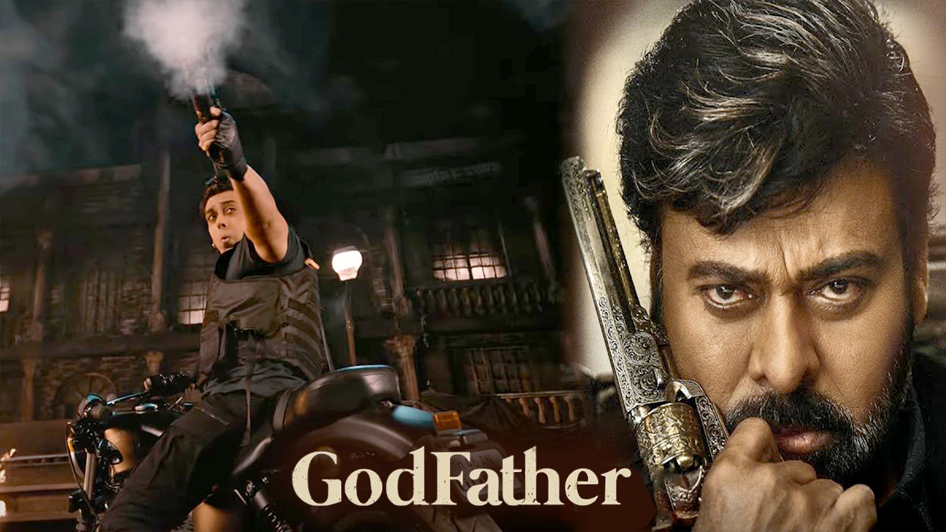 GodFather Teaser: Chiranjeevi And Salman Are Partner In Crimes - video  Dailymotion