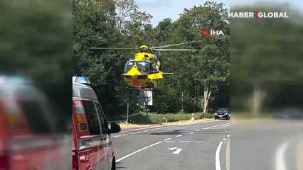 Almanya bu Türk'ü konuşuyor: Kızım sıkı tutun bir terslik var