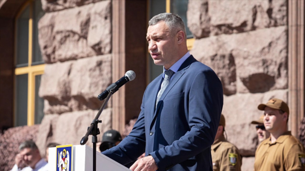 Klitschko fordert rückkehr des eisernen vorhangs