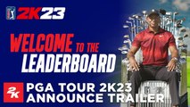 Tráiler de anuncio y fecha de PGA Tour 2K23, de nuevo con Tiger Woods en portada