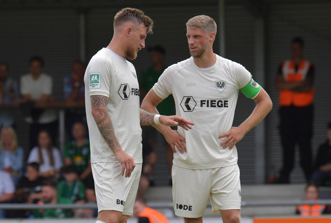 Preußen Münster muss sich mit 1:1 gegen aufgepeppte Gladbach-U-23 begnügen