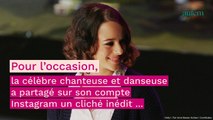 Alizée : des photos attendrissantes dévoilées par sa fille pour son anniversaire