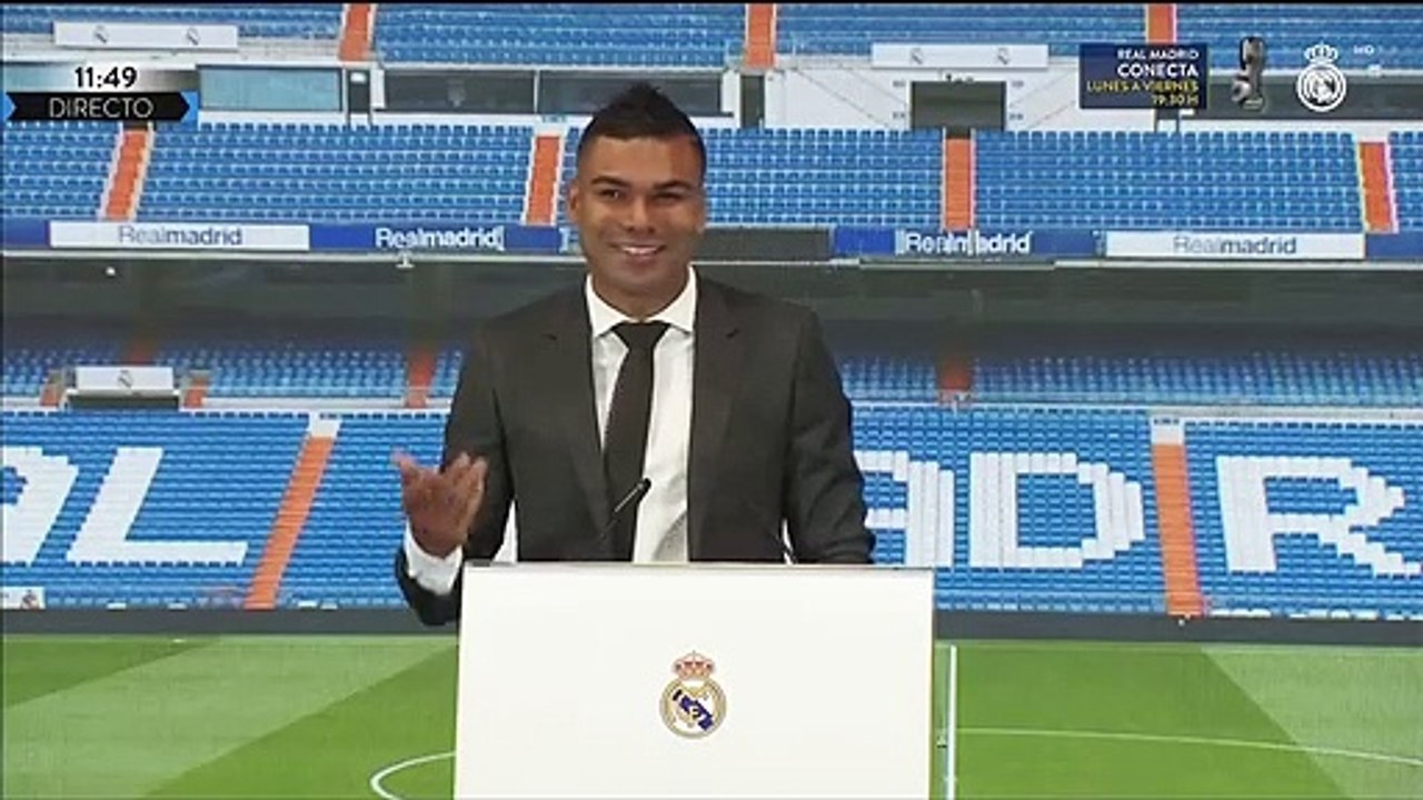 Manchester United'a transfer olan Casemiro, Real Madrid'e gözyaşlarıyla veda etti