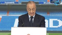Florentino: «Nunca pensé que este día iba a llegar, siempre recordaré tus 20 minutos en Dortmund»
