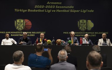 Ankara spor haberi: MKE Ankaragücü basketbol ve hentbol liglerinde de yer alacak (1)