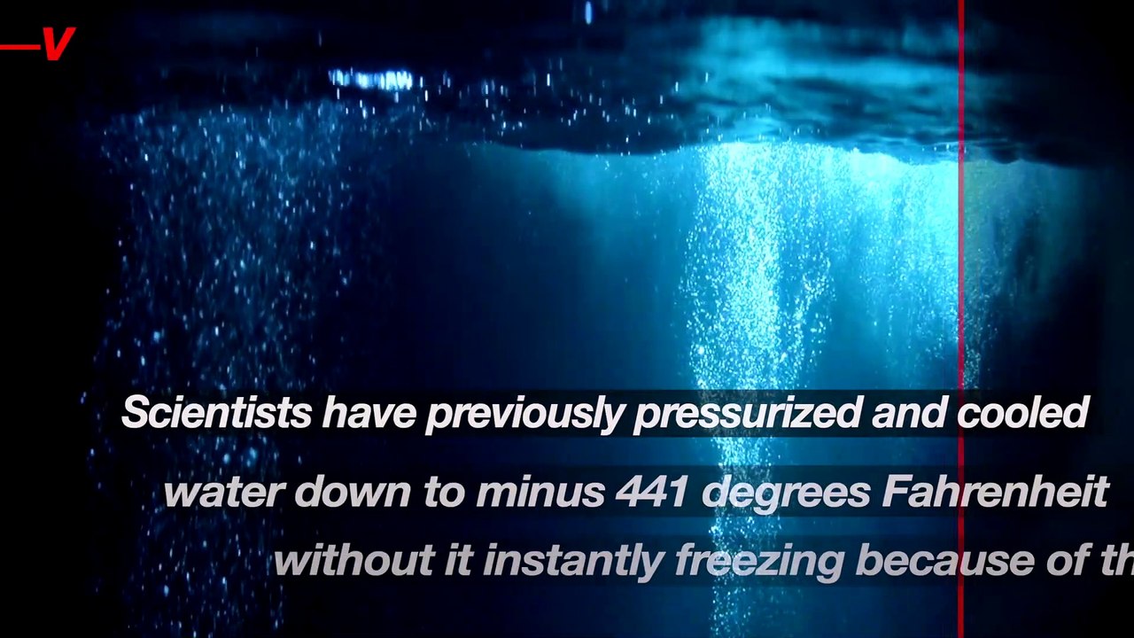 Scientists Might Be One Step Closer to Understanding Water