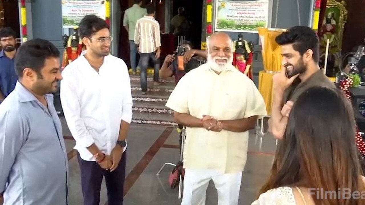 Naga Shourya నయా మూవీ లాంచ్ ఈవెంట్ *Tollywood  | Telugu OneIndia