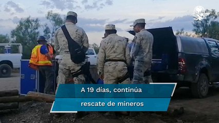 El martes podría iniciar el vaciado de pozos de carbón inundados para rescatar a mineros