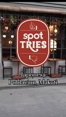 Spot Tries: Japonesa