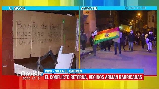 Vecinos arman barricadas ante nuevo conflicto cocalero por Adepcoca