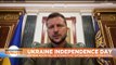 Ukraine war: Russia blames Kyiv for car bomb attack; Zaporizhzhia injuries, and Zelenskyy warning