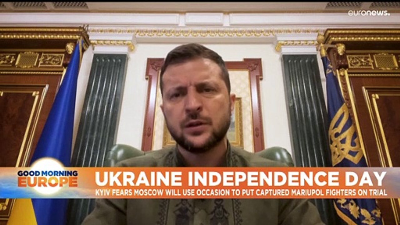 Ukraine war: Russia blames Kyiv for car bomb attack; Zaporizhzhia injuries, and Zelenskyy warning