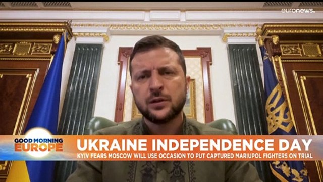 Ukraine war: Russia blames Kyiv for car bomb attack; Zaporizhzhia injuries, and Zelenskyy warning