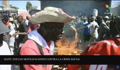 Agenda Abierta 22-08: Haití se moviliza contra la crisis social