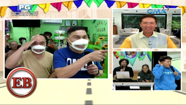 Eat Bulaga: Jose Manalo at Wally Bayola, nakatiyempo ng pulis sa isang salon
