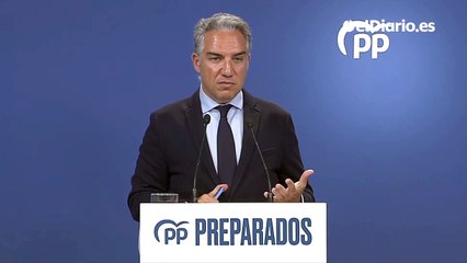 El PP condiciona el sí al decreto energético a que el Gobierno retire una medida que él mismo propuso