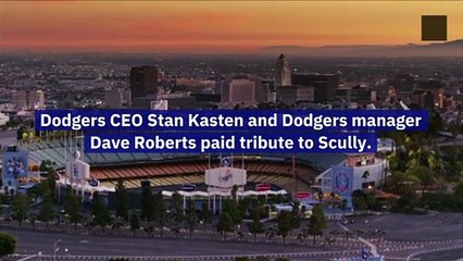 Iconic Dodgers Broadcaster, Vin Scully, Dead at 94