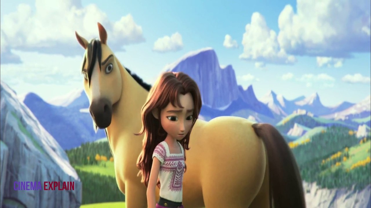 Spirit Untamed Movie Explained In Hindi-Urdu  Movie Explained | FriendShip Story A Girl And Horse