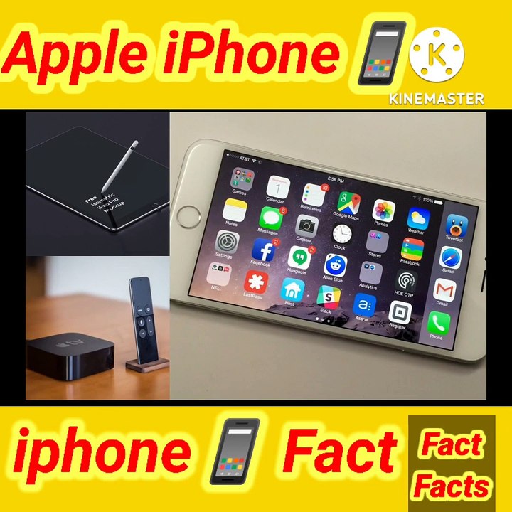 Apple iPhone fact