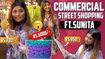 Commercial Street Shopping ft.Sunita ️_ Bangalore Vlog  _ Sunita Xpress
