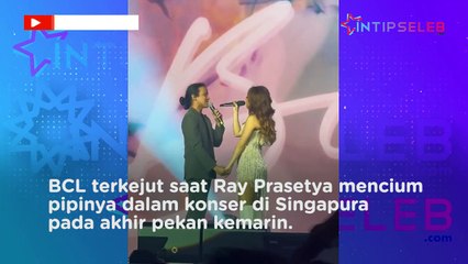 Aksi Ray Kecup BCL Pancing Emosi Warganet