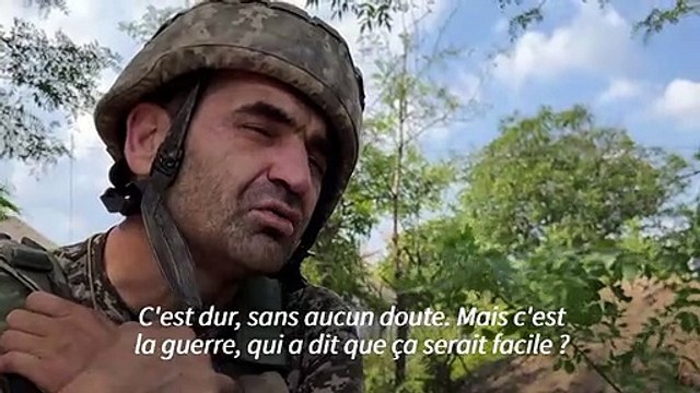 Ukraine : six mois après le début de la guerre, les soldats se préparent à ce qu'elle dure encore