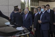 Ankara gündem haberleri: Filistin Devlet Başkanı Abbas, Ankara'ya geldi