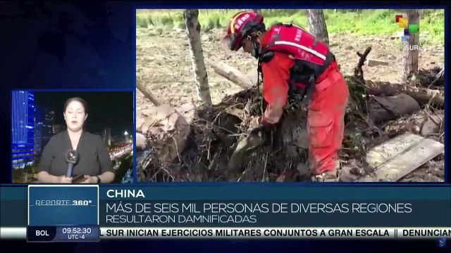 China: Cifra de fallecidos asciende a 26 tras lluvias en Qinghai