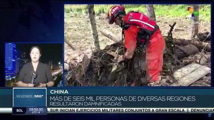 China: Cifra de fallecidos asciende a 26 tras lluvias en Qinghai