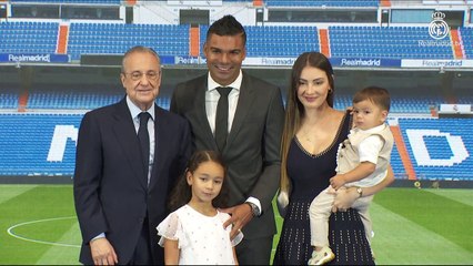 Emocionado, Casemiro se despede do Real Madrid