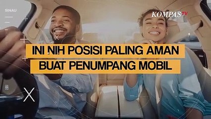 Becermin pada Kecelakaan Hermanto Dardak, Ternyata Posisi ini Paling Aman untuk Penumpang Mobil