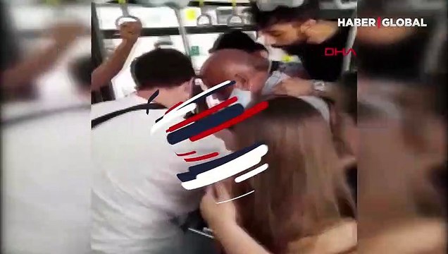 Fotoğrafını çeken tacizciye tokat attı: Metrobüste taciz iddiası ortalığı karıştırdı!