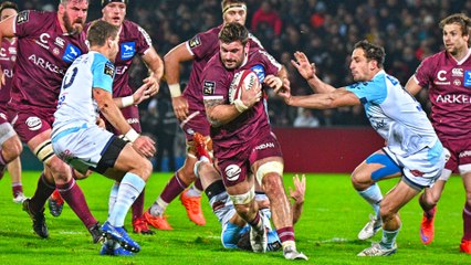 Le résumé du match de pré-saison entre Bayonne et l’UBB