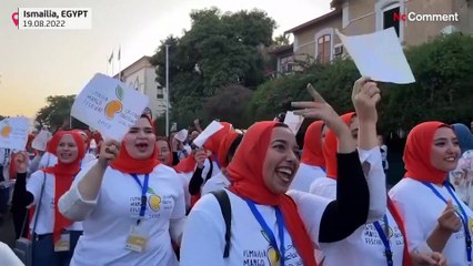 Festival celebrates mangoes grown in Egypt