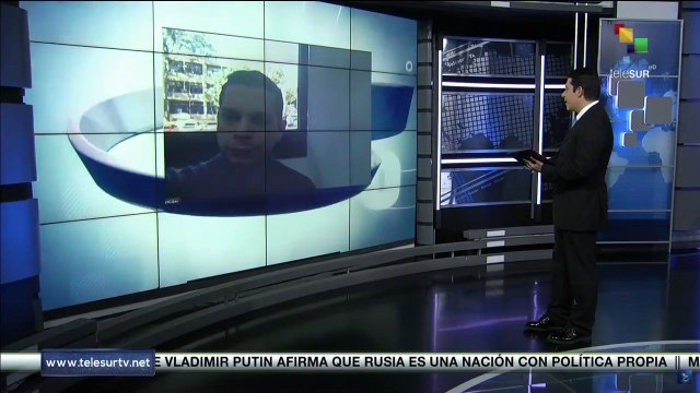 Jorge Sebastián Almada: En estos momentos resalta la unidad interna de Rusia