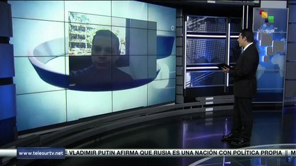Jorge Sebastián Almada: En estos momentos resalta la unidad interna de Rusia