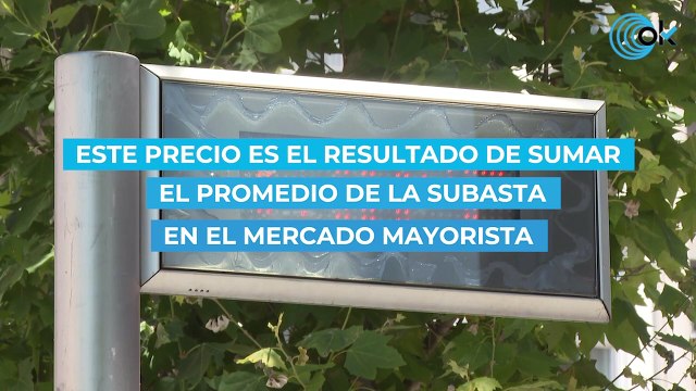 El precio de la luz se dispara este martes a los 365 €MWh y registra su máximo desde el tope al gas