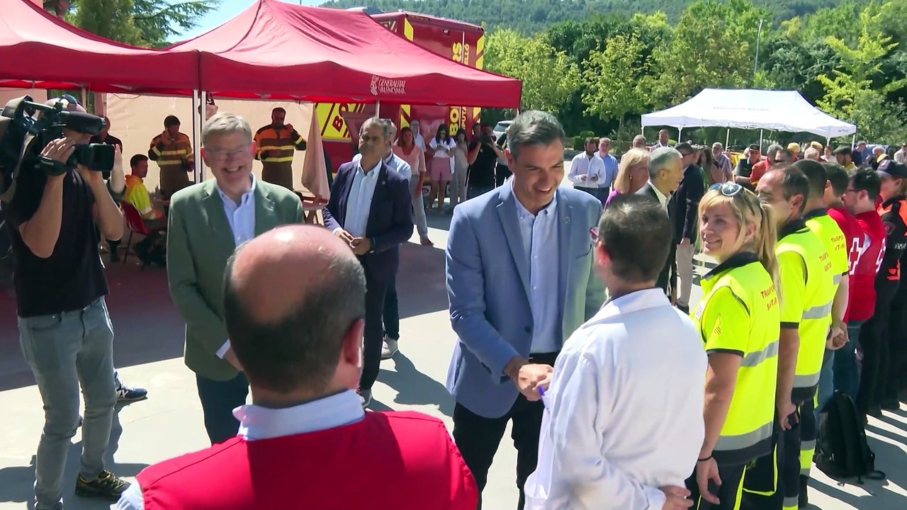 El Gobierno declarará zona catastrófica para los territorios afectados por los incendios